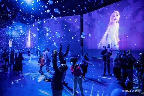 immersive Disney animation las vegas